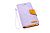Чохол-книжка 4you Canvas 3,5 "- 4" violet / brown універсальна  Чохол-книжка 4you Canvas 3,5 "- 4" violet / brown універсальна