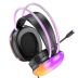 Гарнитура HOCO W109 (микрофон,LED) (Мониторы) Black