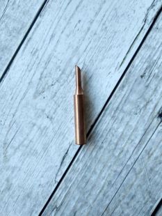 Жало паяльника мідне 900 M-T-SK лезо 3мм (M) 