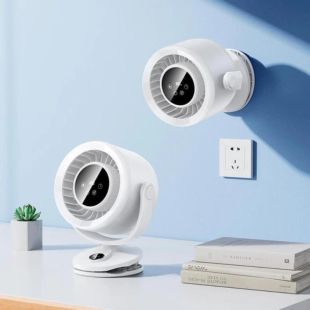 Вентилятор портативний Hoco HX608 White