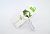 Usb-cable Micro USB HOCO X20 Flash 2.4A 1m (круглый) White