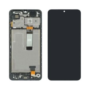 LCD Xiaomi Redmi A5 (4G) с черным тачскрином + корпусная рамка GXQC Service Pack Original (M) 