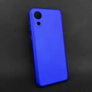 Чохол Xiaomi Redmi Note 12 5G Silicon Soft Silky № 7 Dark blue ( 4you )