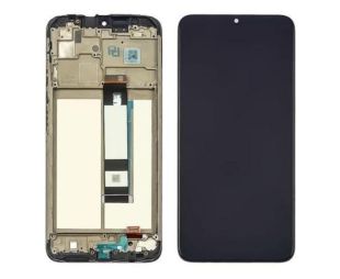 LCD Xiaomi Redmi 9T/Poco M3 з чорним тачскрином + корпусна рамка (M)