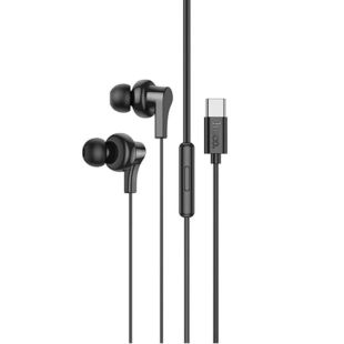 Гарнітура HOCO M114 Type-C Black