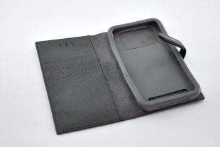 Чохол-книжка 4you BELT 4,9 "- 5,3" black універсальна 