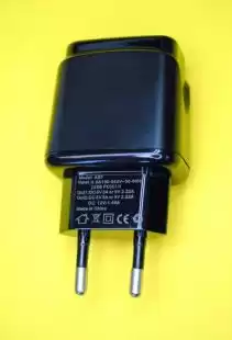 МЗП 4you A50 ( PD 20W, Fast Charger QC 3.0, 5V / 3A, 9V / 12V-1.5A, 2 виходу ) black + кабель Type C-Lightning