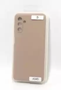 Чохол Samsung A04s/A047 Silicon Original FULL № 3 Pink sand ( 4you )