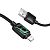 Usb-cable iPhone 5 HOCO U146 1.2m (круглый) Black