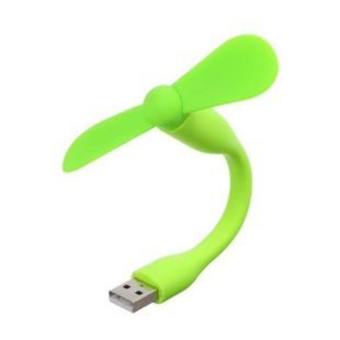Серпневий вентилятор USB Green (М) 