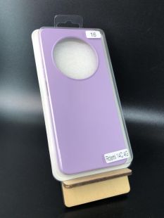 Чохол Xiaomi Redmi 14C(4G) / Redmi 17C Silicon Original FULL №16 Lilac (4you)