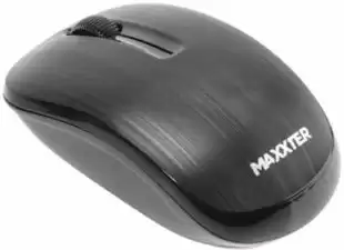 Миша беcпроводная Maxxter Mr-333 Black