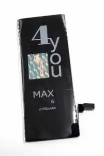 АКБ iPhone 6 4you MAX ( 2280 mAh ) посилена НОВИНКА!