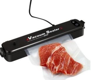 Вакууматор Vacuum Sealer YQ-688 (индикатор, от сети, 10 пакетов в комплекте)