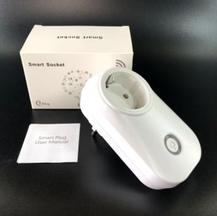 Розумна розетка BSD02 (16A, app control, Timing, Remote Control, Energy monitoring)