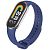 Ремінець на браслет фітнес Xiaomi mi band 8/9/10 Blue