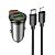 АЗП-USB HOCO NZ16A PD25W+QC3.0 (1Type-C/1USB) + кабель Type-C-Lightning Grey