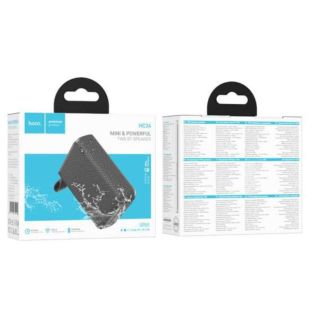 Портативная колонка HOCO HC34 (Bluetooth 5.3) Grey