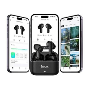 Bluetooth-гарнітура HOCO EQ35 Rhyme (Bluetooth 5.3) Black