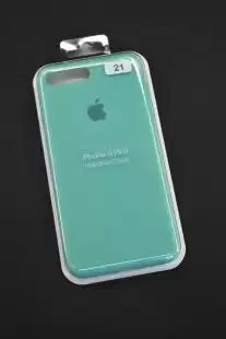 Чохол iPhone 7+ /8+ Silicon Case original FULL №21 azure (4you)
