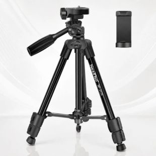 Штатив NeePho NP-3170 (не съемная площадка+держатель/40-105см) Black