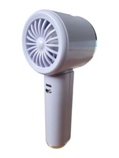 Вентилятор ручний FAN HANDHELD DESKTOP LX66 (Type-C) Violet