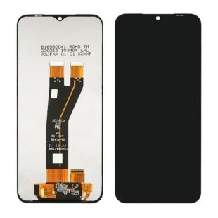 LCD Samsung A14/146B (2023) с черным тачскрином черный шлейф REV V-0.4 (M)