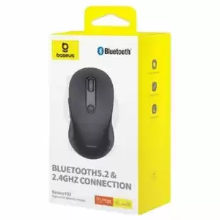 Миша бездротова Baseus F02 Ergonomic Wireless Mouse Black B01055505111-01