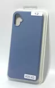 Чохол Samsung A05(4G) Silicon Original FULL № 12 Charcoal grey (4you)