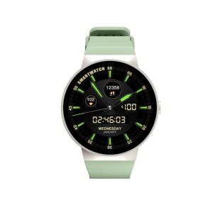 Годинник Smart Watch 4you BENEFIT+ (1.38", Дзвінки, Full, Da Fit,12мес, РРЦ 1473грн) Mint - СМАЧНА ЦІНА!