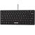 Клавиатура проводная Maxxter KBM-C01B-UA (USB,mini) Black