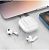 Bluetooth-гарнітура HOCO EW43 (Bluetooth 5.3) White