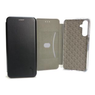 Flip Cover for Samsung A36 Original Black (4you)