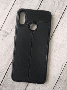 Чохол Huawei P Smart + / Nova 3i Silicon Auto Focus Original black "Акційна Ціна"