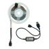 LED лента USB RGB 5V, IP 20, 5м, 50 светодиодов Bluetooth, на самоклейке (М) - Цена Недели!