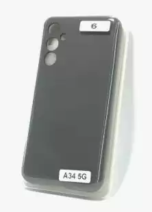 Чохол Samsung A34(5G) Silicon Original FULL № 6 Cocoa ( 4you )