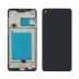 LCD Samsung A21s/A217 с черным тачскрином + корпусная рамка Service Pack (M) 