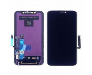 LCD iPhone XR с черным тачскрином + дисплейная рамка ZY- IN CELL Full HD (M)
