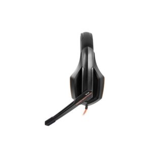 Наушники Gemix W-330 (микрофон, мониторы) Black/orange