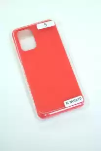 Чохол Xiaomi Redmi Note 10Pro/Pro Max Silicon Original FULL №5 Red (4you)