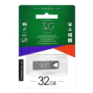 Usb 32Gb T&G 117 Metal series Black