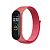 Ремешок на браслет фитнес Xiaomi mi band 3/4 Velcro Crimson
