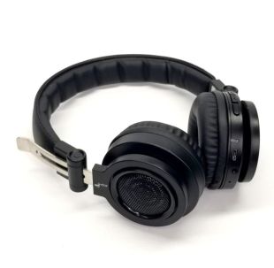 Bluetooth-гарнитура 4you SIRIUS Black (Мониторы, слот Micro SD, Bluetooth v5.1)