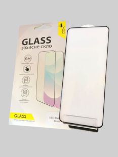 Защитное стекло Samsung A35 / A37 / A57 ESD Premium Black 4you