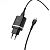 СЗУ-USB HOCO C12Q Smart 3A 1 Usb + кабель Type-C Black