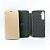 Flip Cover for Samsung A35 Original Gold (4you)