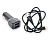 АЗП 4you B1 (2100mAh - 100%, Long, 2 USB, Exclusive design) black + iPhone 