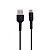 Usb-cable Micro USB HOCO X30 Star 1,2m (круглий) Black