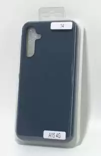 Чохол Samsung A15(4G) Silicon Original FULL №14 Dark blue (4you)