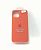 Чехол iPhone 12 Silicon Case original FULL №51 new apricot (4you) "Акционная цена"